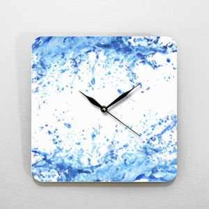 Jam Dinding water splash