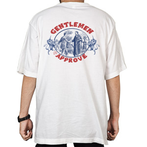 Kaos Oversize Gentlemen Approve