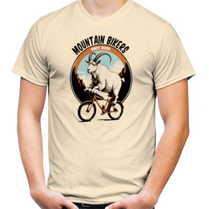 Kaos mountain bikers