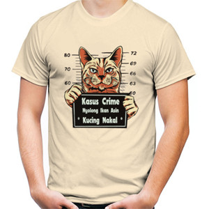 Kaos Kucing kriminal