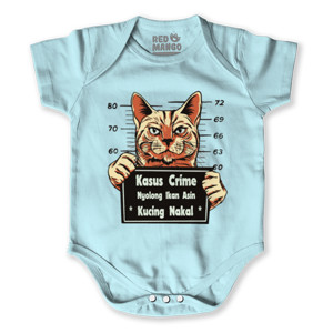 Baby Jumper Kucing kriminal