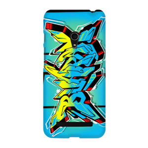 GRAFFITI ART BUARAN Casing HP