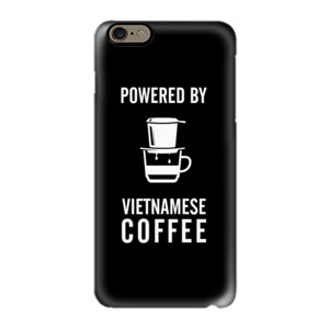 COF001 - Powered By Vietnamese Coffee Phone Case Casing HP