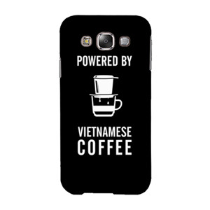 COF001 - Powered By Vietnamese Coffee Phone Case Casing HP