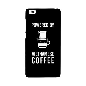 COF001 - Powered By Vietnamese Coffee Phone Case Casing HP