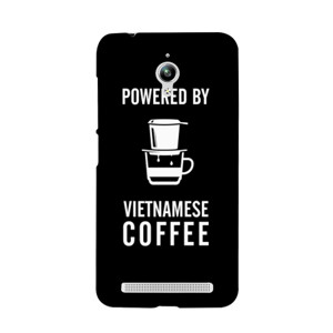 COF001 - Powered By Vietnamese Coffee Phone Case Casing HP