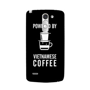 COF001 - Powered By Vietnamese Coffee Phone Case Casing HP
