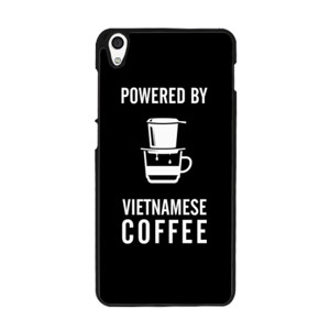 COF001 - Powered By Vietnamese Coffee Phone Case Casing HP