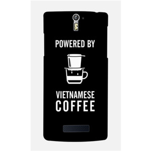 COF001 - Powered By Vietnamese Coffee Phone Case Casing HP