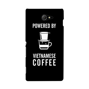 COF001 - Powered By Vietnamese Coffee Phone Case Casing HP