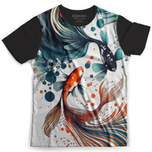 Kaos Fullprint koi