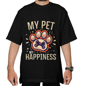 Kaos Oversize kucing