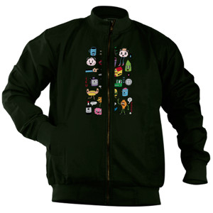 Jaket Bomber Arts