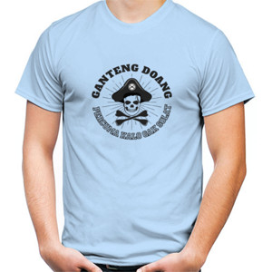 Kaos Ganteng Doang 