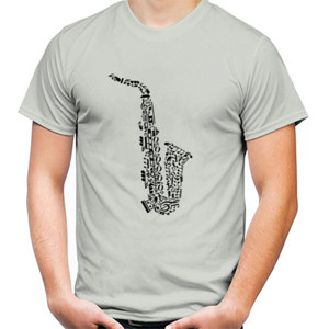 Kaos Saxophone
