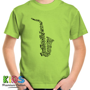 Kaos Saxophone