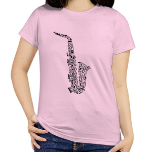 Kaos Saxophone