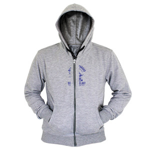 Hoodie Zipper Nenek moyangku Seorang Pelaut