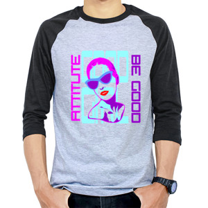 Kaos Raglan GOOD GIRL
