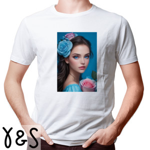 Kaos Blue Rose Series 01