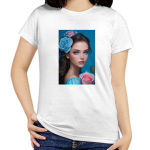 Kaos Blue Rose Series 01