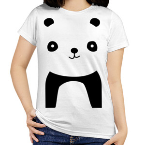 Kaos PANDA SMILE