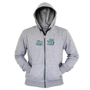 Hoodie Zipper Enjoy Inubus