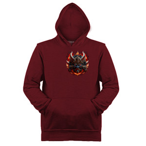 Jaket Hoodie japanesse fire mask
