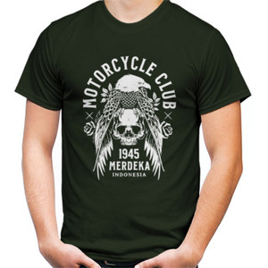 Kaos Motorcycle Club Indonesia 1945