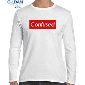 Kaos Confused Lengan Panjang