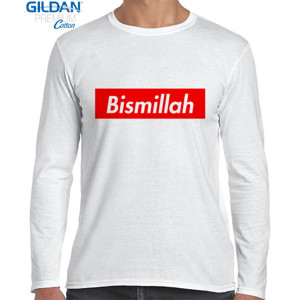 Kaos Kaos Muslim Bismillah Supreme Style - Panjang