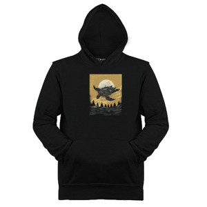 Jaket Hoodie penyu AJAIB