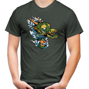 Kaos Kepala Naga