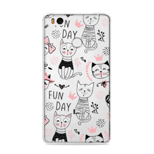 Cute Cat Stickers 3 Casing HP
