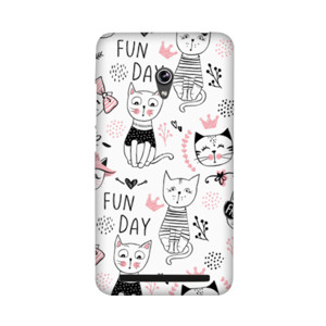 Cute Cat Stickers 3 Casing HP