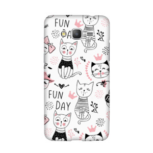 Cute Cat Stickers 3 Casing HP