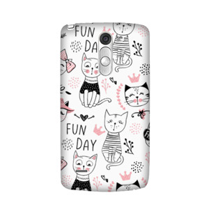 Cute Cat Stickers 3 Casing HP
