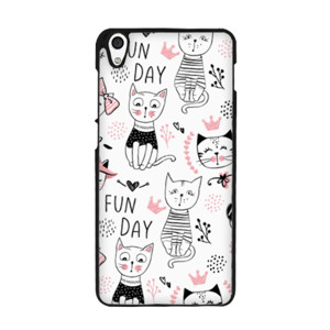 Cute Cat Stickers 3 Casing HP