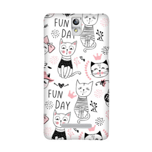 Cute Cat Stickers 3 Casing HP