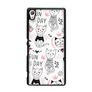 Cute Cat Stickers 3 Casing HP