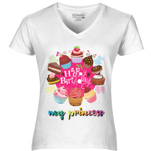 Kaos Happy Birthday My Princess