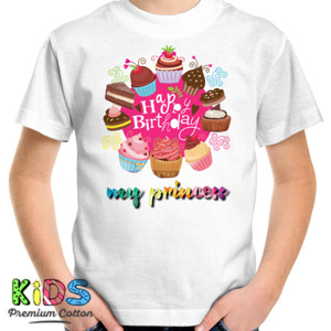 Kaos Happy Birthday My Princess