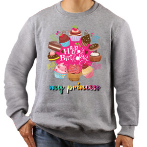 Jaket Sweater Happy Birthday My Princess