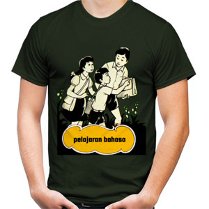Kaos Kaos Cover Buku Bahasa