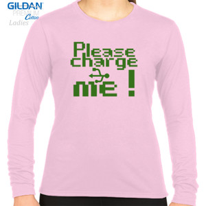 Kaos Please Charge Me ! Minimo