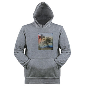 Jaket Hoodie Coconut Trees