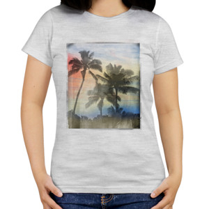 Kaos Coconut Trees