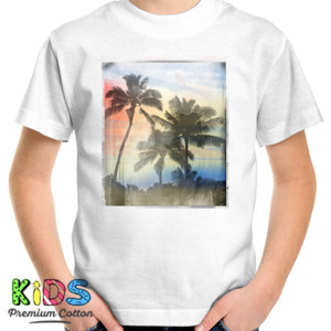 Kaos Coconut Trees