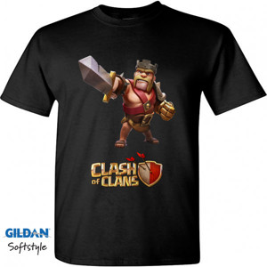 Kaos BARBARIAN KING COC