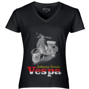 Kaos Vespa Indonesia
